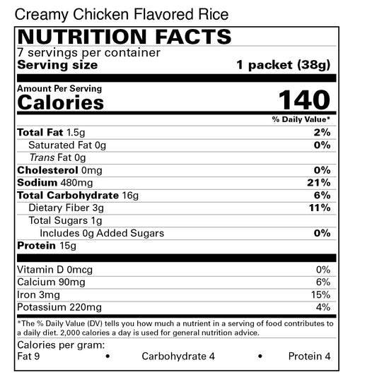 Creamy Chicken Flavored Rice SALE