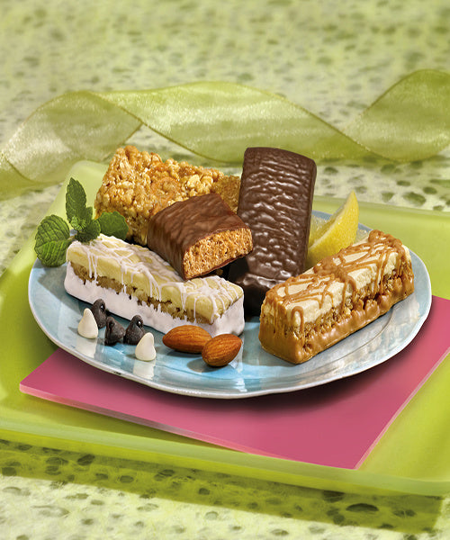 10 gram of protein Variety Pack Bars (Contains one bar each of 7 flavors)