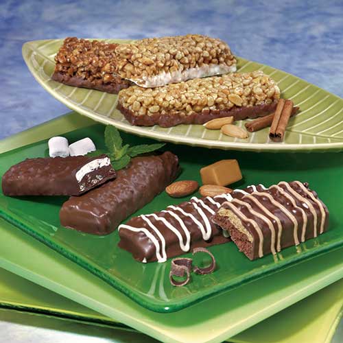 15 gram of protein Variety Pack Bars (Contains one bar each of 7 flavors)