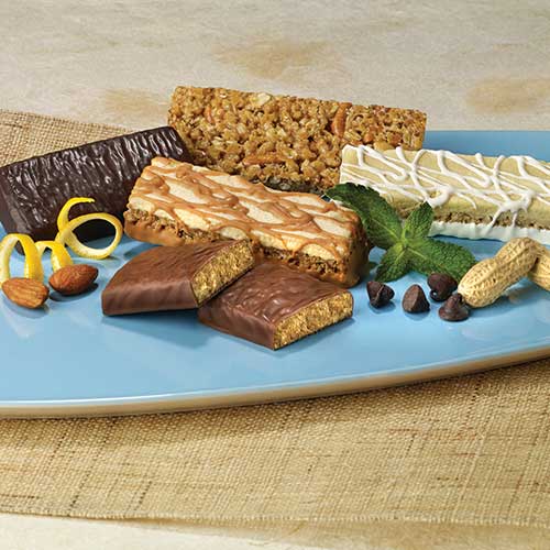 10 gram of protein Variety Pack Bars (Contains one bar each of 7 flavors)