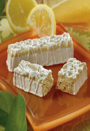 Lemon Meringue Bar