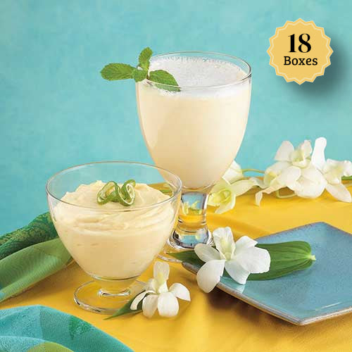 Vanilla Pudding/Shake (ASPARTAME FREE) Full Case of 18 Boxes