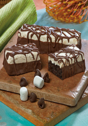 Marshmallow Brownie Crisp Bar