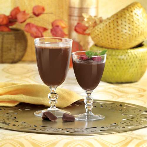 Dark Chocolate Pudding  Shake (Aspartame Free)