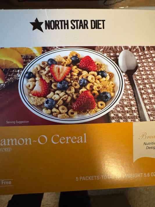 New Cinnamon O Cereal made for dieters