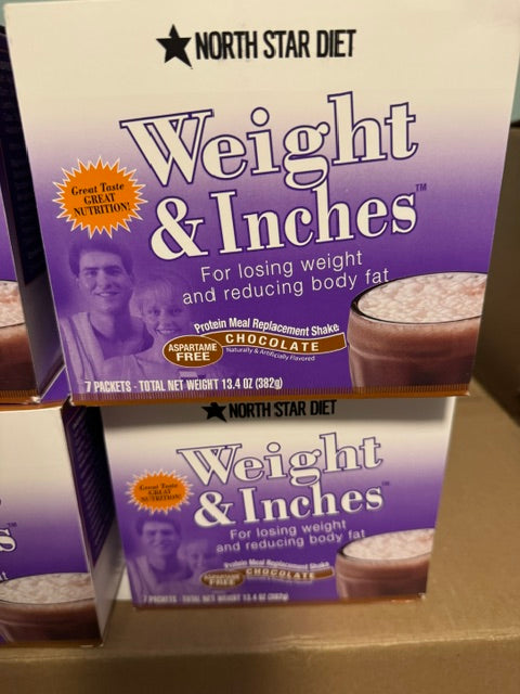 Weight and Inches shakes by Robard update