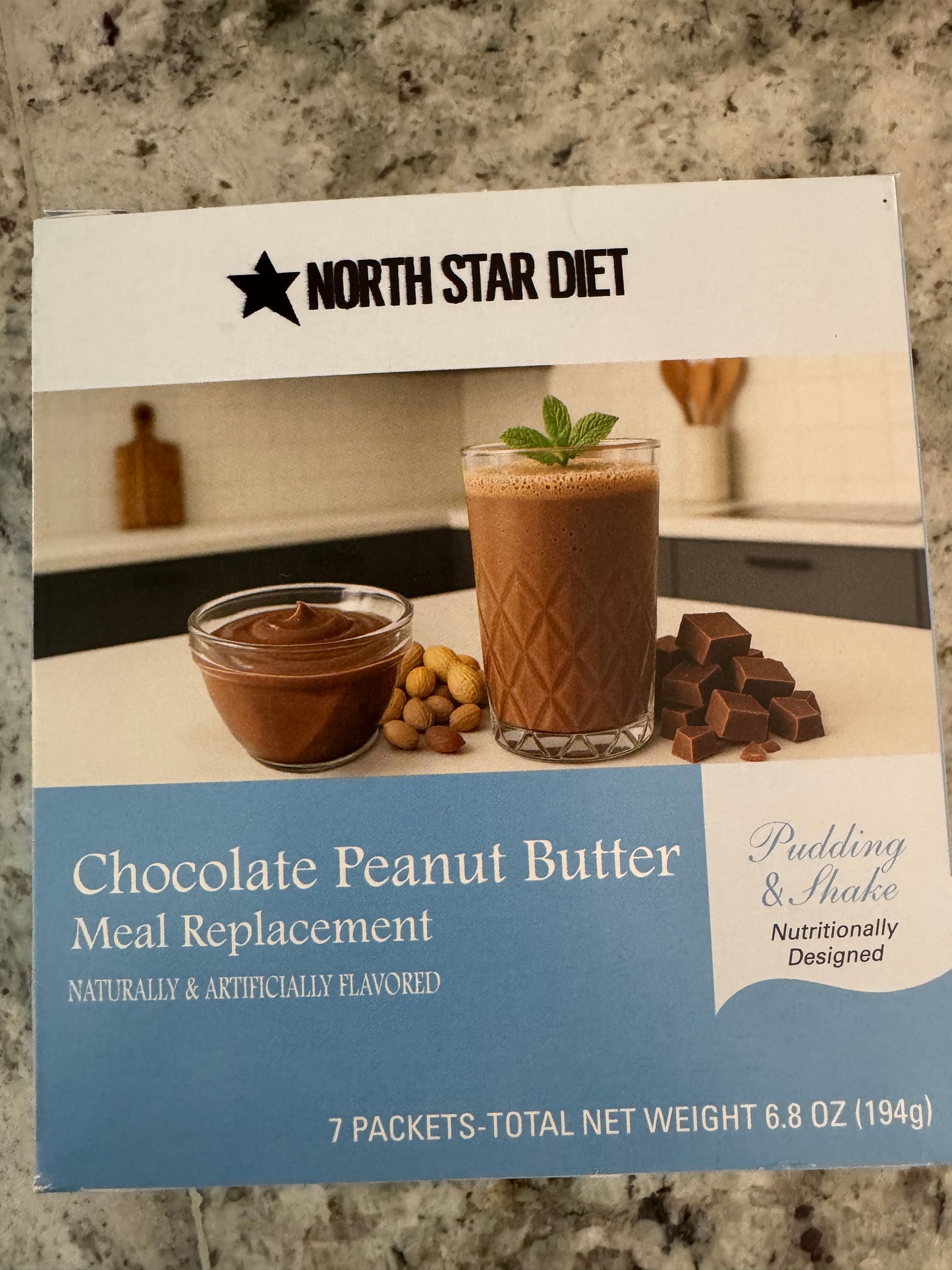 NEW! Chocolate Peanut Butter Pudding Shake meal replacement