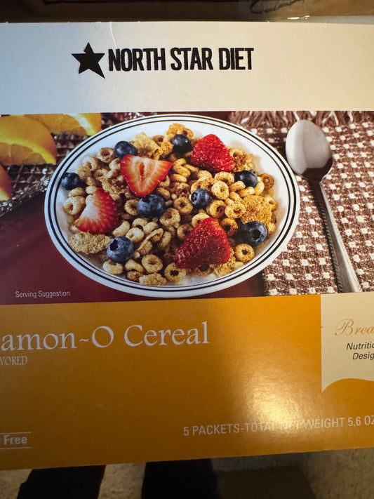 NEW! Cinnamon O' Cereal for dieters!