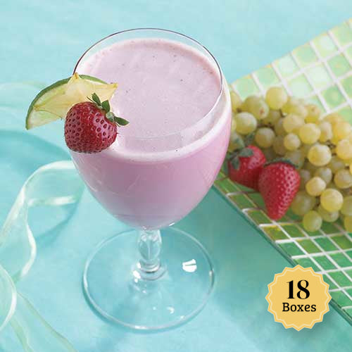 Strawberry Créme Smoothie  (Full Case of 18 Boxes)