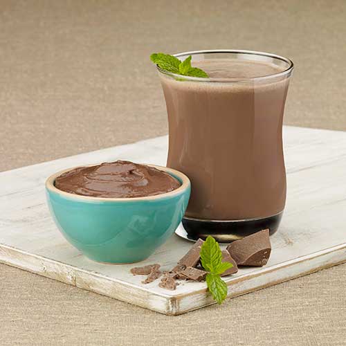 Chocolate Mint Pudding/Shake (ASPARTAME FREE)