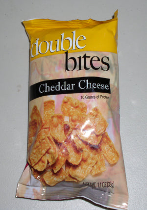 Double Bites Cheddar Cheese (7 Bags Per Order)