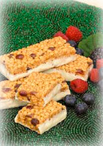Crisp n Crunch Double Berry Bar (Meal Replacement Bars)